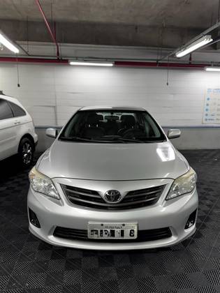 TOYOTA COROLLA 1.8 GLI 16V FLEX 4P AUTOMÁTICO TOYOTA COROLLA 1.8 GLI 16V FLEX 4P AUTOMÁTICO